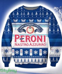 Peroni Nastro Azzurro Christmas Ugly Sweater Product Photo 1