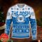 Peterborough United FC Custom Name 3D Sweater Funny Gift For Men And Women Fans Christmas - Peterborough United FC 3D Sweater Christmas Personalized_3