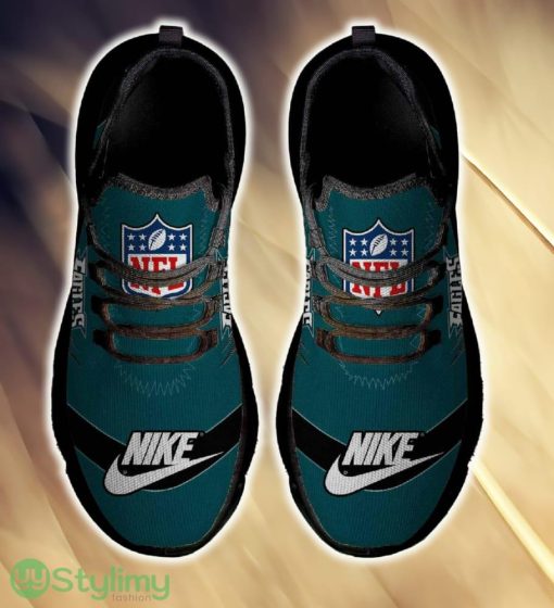 Philadelphia Eagles Influence For Fans Custom Name Max Soul Sneakers New Gift Men And Women Clunky Shoes