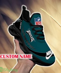 Philadelphia Eagles Influence For Fans Custom Name Max Soul Sneakers New Gift Men And Women Clunky Shoes - Philadelphia Eagles Chunky Shoes_3