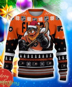 Philadelphia Flyers Custom Name 3D Sweater Funny Gift For Men And Women Fans Christmas - Philadelphia Flyers 3D Sweater Christmas Personalized_2