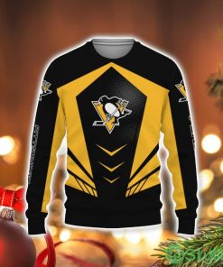 Pittsburgh Penguins Sports American Football 3D Sweater Holiday Gift Christmas Gift Product Photo 1