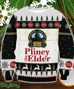 Pliny the Elder Beer 3D Ugly Christmas Sweater Christmas Gift Product Photo 1