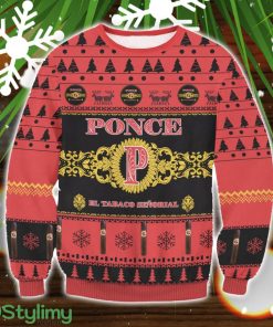 Ponce's 3D Ugly Christmas Sweater Christmas Gift Product Photo 1