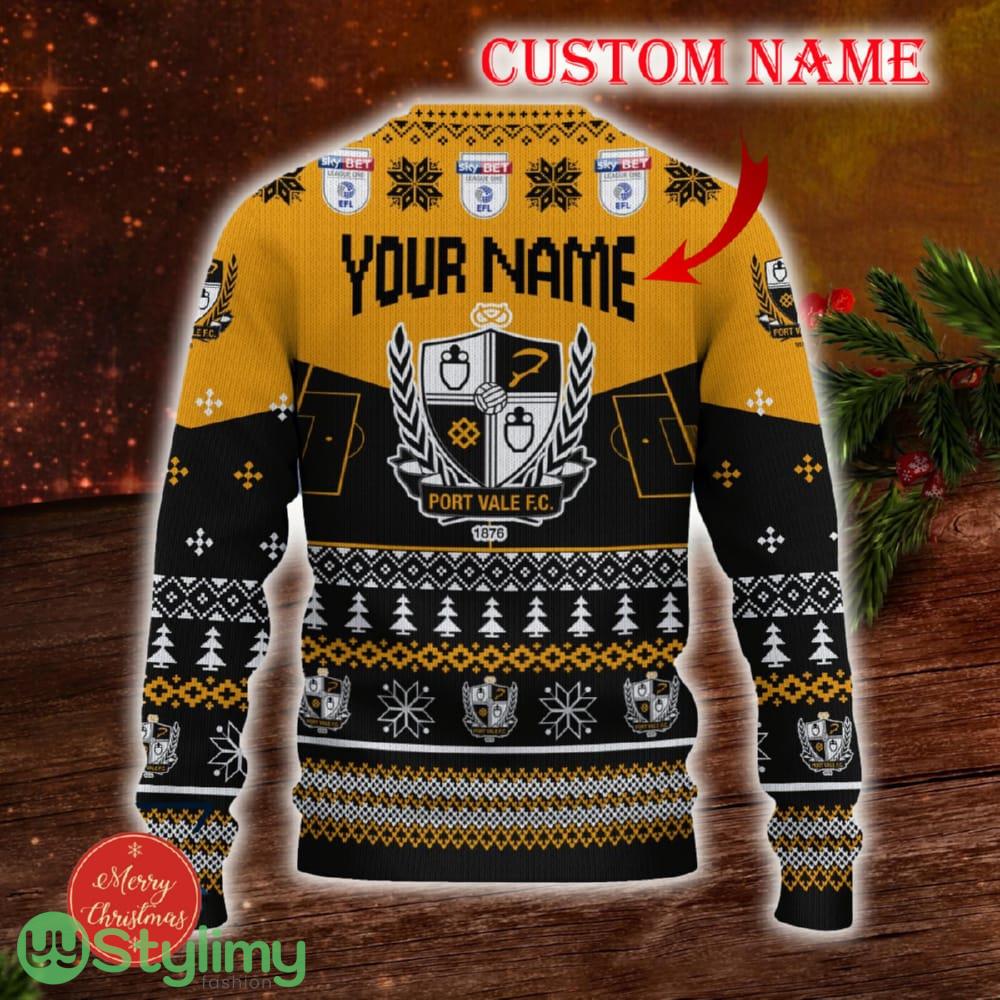 Port Vale Custom Name 3D Sweater Funny Gift For Men And Women Fans Christmas 2 Port Vale Custom Name 3D Sweater Funny Gift For Men And Women Fans Christmas - Port Vale 3D Sweater Christmas Personalized_3