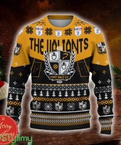 Port Vale Custom Name 3D Sweater Funny Gift For Men And Women Fans Christmas - Port Vale 3D Sweater Christmas Personalized_2
