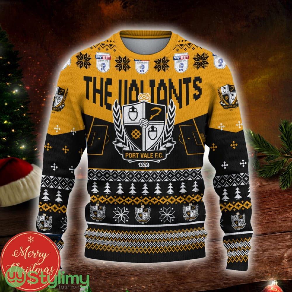 Port Vale Custom Name 3D Sweater Funny Gift For Men And Women Fans Christmas 4 Port Vale Custom Name 3D Sweater Funny Gift For Men And Women Fans Christmas - Port Vale 3D Sweater Christmas Personalized_2