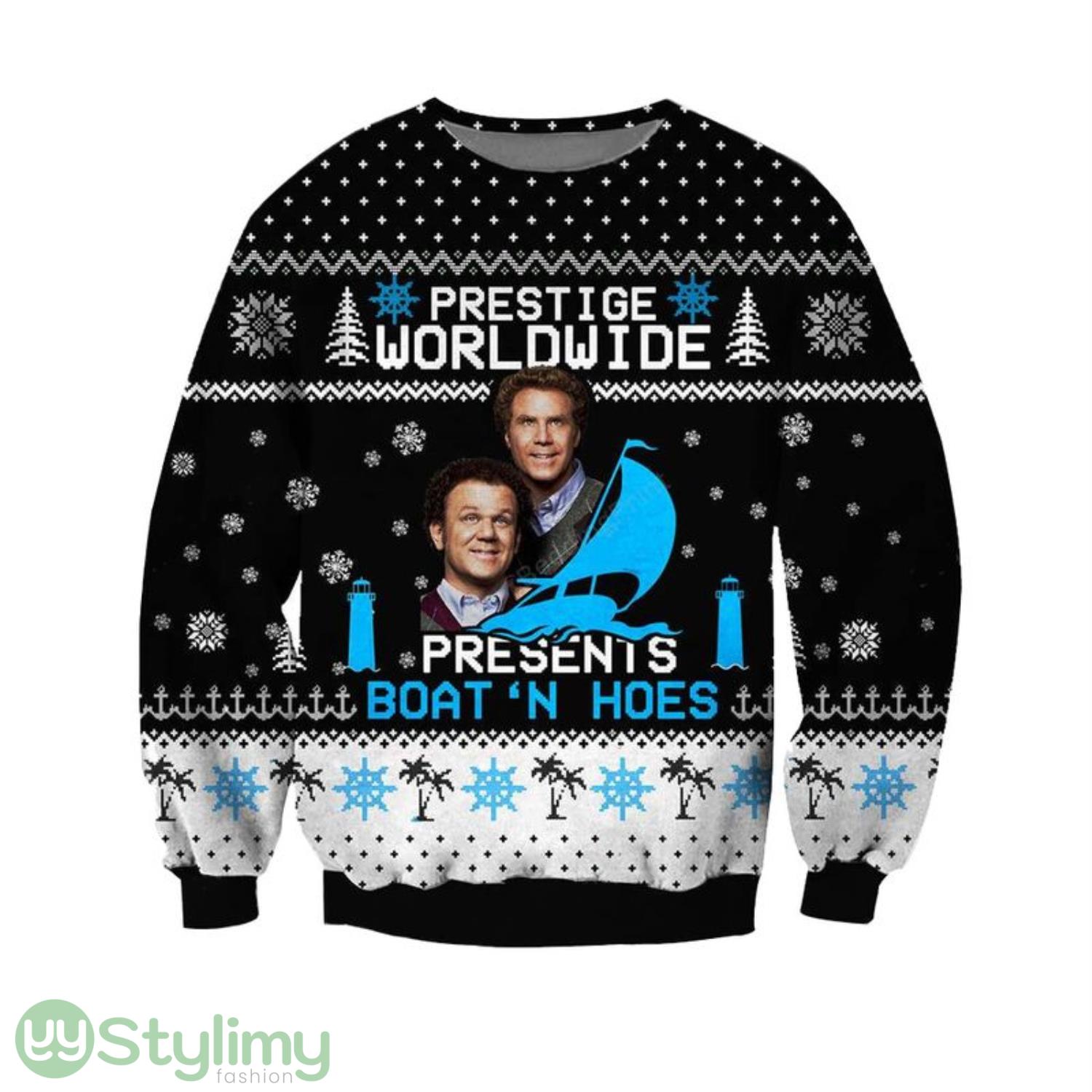 Prestige Worldwide presents Boats N Horse 3D Ugly Christmas Sweater Christmas Gift 3 Prestige Worldwide presents Boats N Horse 3D Ugly Christmas Sweater Christmas Gift Product Photo 1