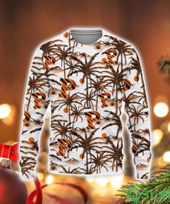 Princeton Tigers Champions Sports Hawaiian Coconut Patterns 2023 3D Sweater Holiday Gift Christmas Gift Product Photo 1
