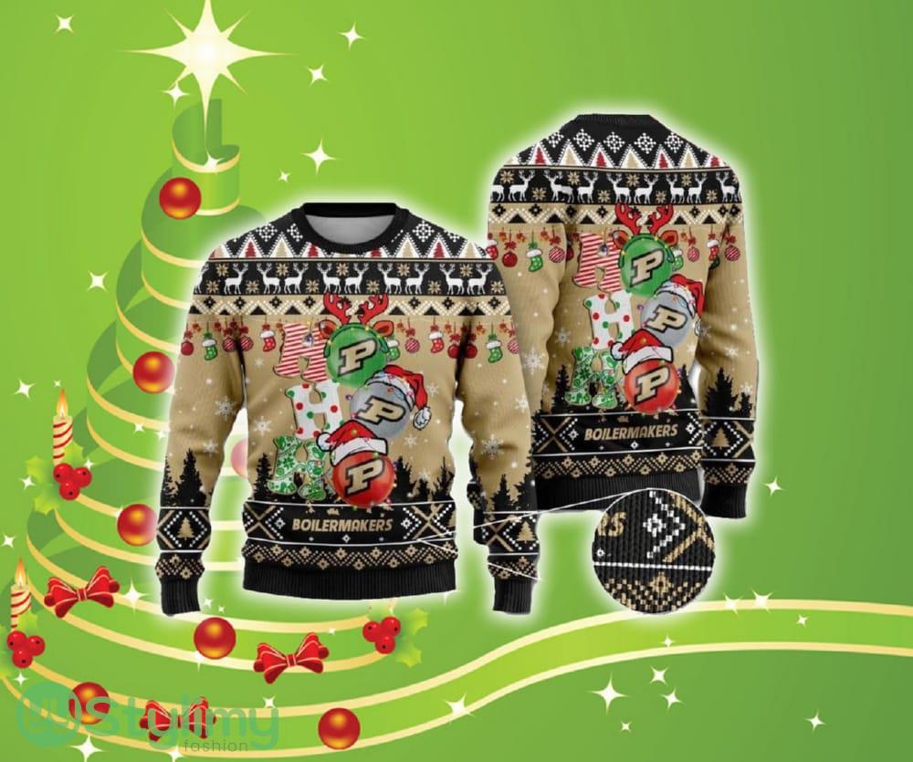 Purdue Boilermakers Ho Ho Ho Christmas Warmth Thicken Sweater For Men And Women Gift Christmas 3 Purdue Boilermakers Ho Ho Ho Christmas Warmth Thicken Sweater For Men And Women Gift Christmas - Purdue Boilermakers Ho Ho Ho Christmas Warmth Thicken Sweater For Men And Women Gift Christmas
