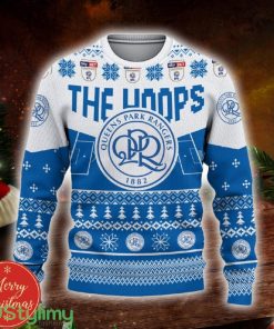 Queens Park Rangers Custom Name 3D Sweater Funny Gift For Men And Women Fans Christmas - Queens Park Rangers 3D Sweater Christmas Personalized_2