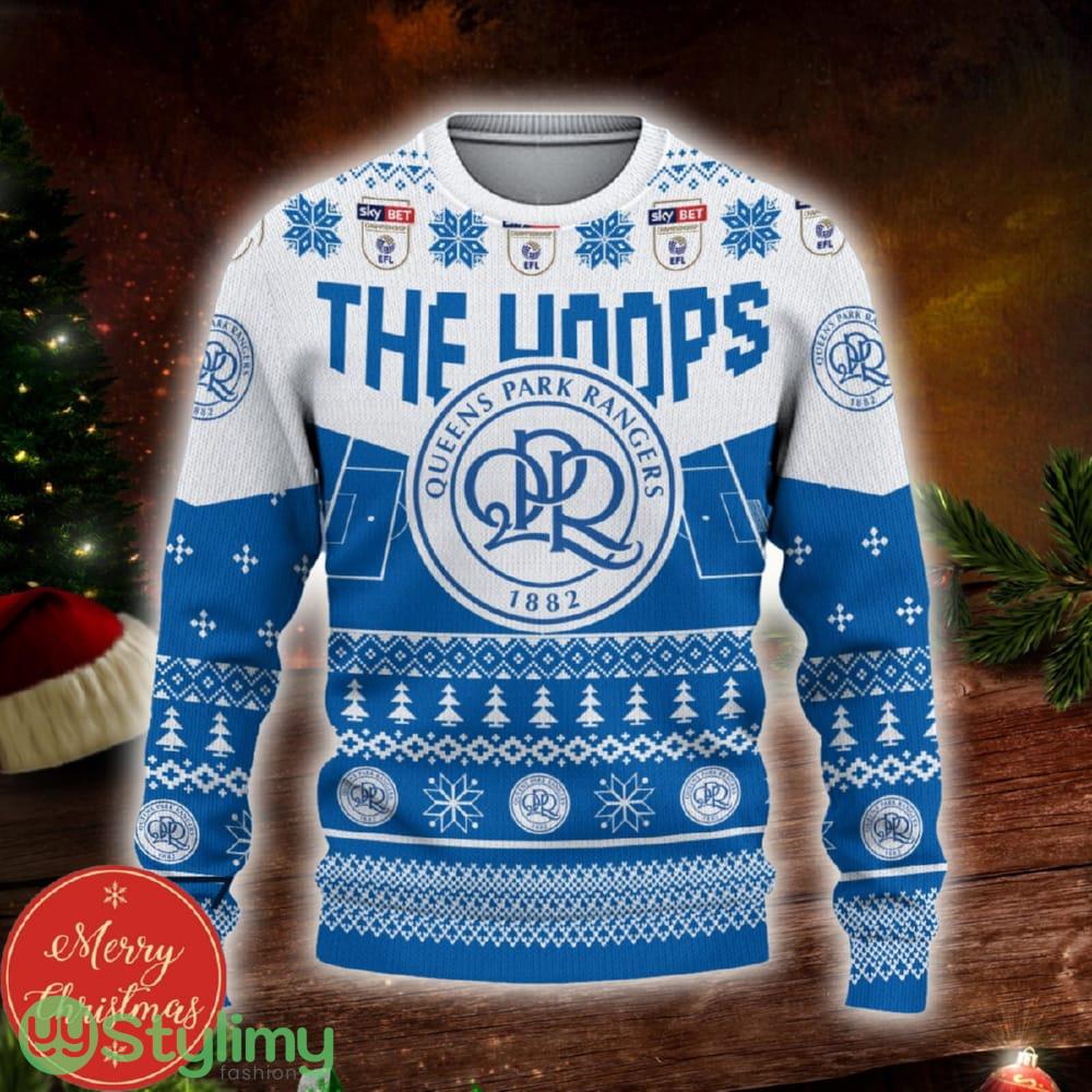 Queens Park Rangers Custom Name 3D Sweater Funny Gift For Men And Women Fans Christmas 4 Queens Park Rangers Custom Name 3D Sweater Funny Gift For Men And Women Fans Christmas - Queens Park Rangers 3D Sweater Christmas Personalized_2