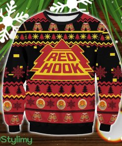 Red Hook 3D Ugly Christmas Sweater Christmas Gift Product Photo 1