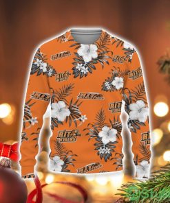RIT Tigers Tropical Hawaii Sport Hawaiian 3D Sweater Holiday Gift Christmas Gift Product Photo 1