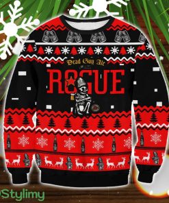 Rogue 3D Ugly Christmas Sweater Christmas Gift Product Photo 1