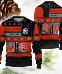 Royal Enfield Car Mens Ugly Christmas Sweater Gift For Fans - Royal Enfield Car Mens Ugly Christmas Sweater Gift For Fans