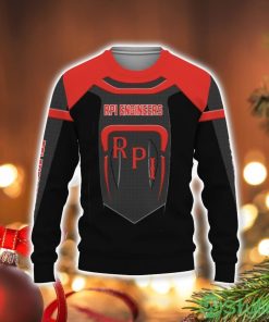 RPI Engineers Champion Football Sport Spirit Team 3D Sweater Holiday Gift Christmas Gift Product Photo 1