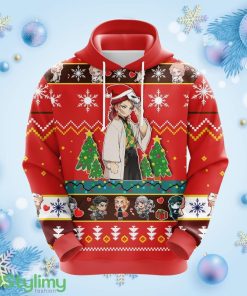 Sabito Christmas Cute Noel Mc Ugly Hoodie 3D All Over Print Gift For Christmas Product Photo 1