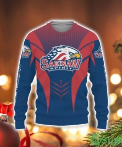 Saginaw Spirit Football American Day Sport Teams Champion 3D Sweater Holiday Gift Christmas Gift Product Photo 1