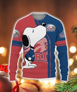 Saginaw Spirit Shop Champion Teamwear 3D Sweater Holiday Gift Christmas Gift Product Photo 1