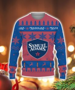 Samuel Adams Beers Merry Christmas Unisex Gift Fan 3D Sweater Holiday Gift Christmas Gift Product Photo 1