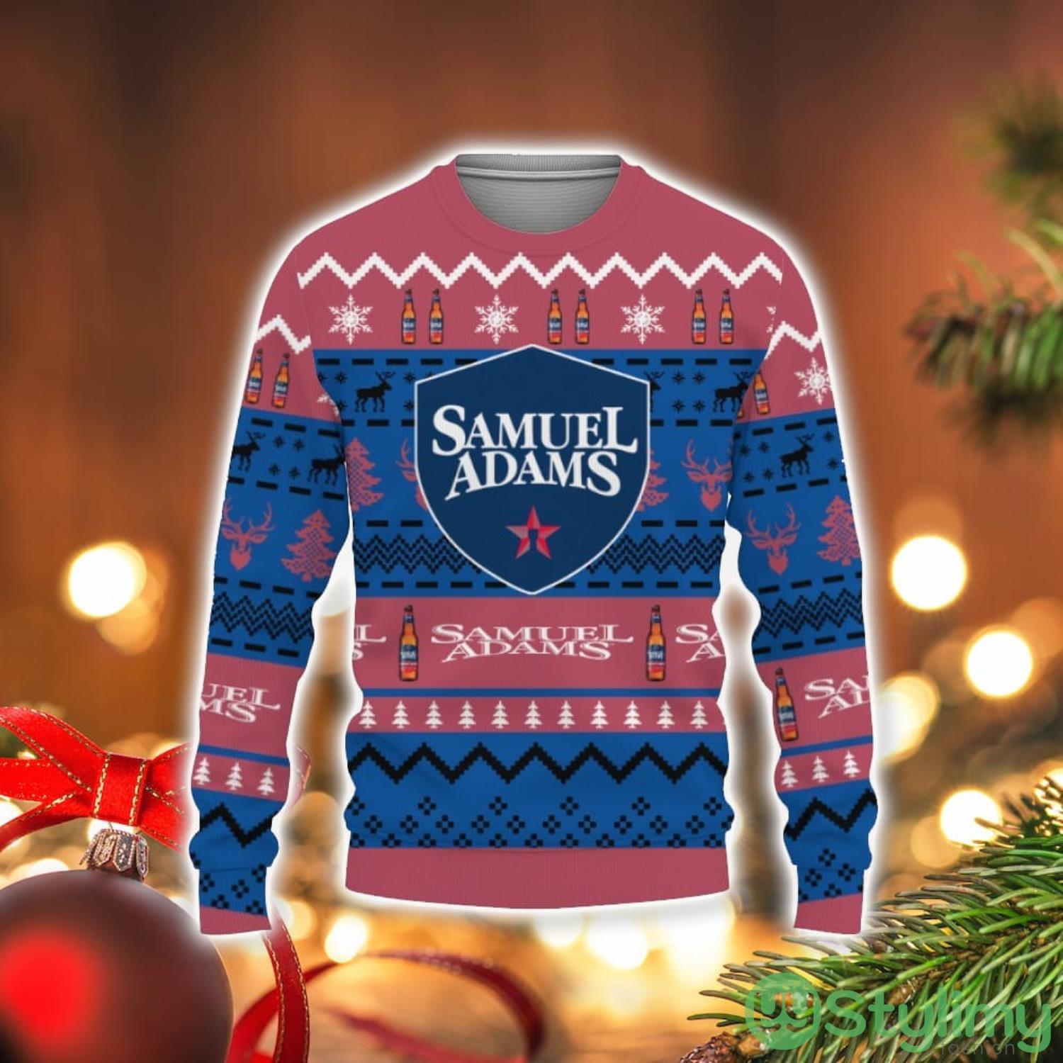 Samuel Adams Beers Shirts Beer Vintage Logo 3D Sweater Holiday Gift Christmas Gift 3 Samuel Adams Beers Shirts Beer Vintage Logo 3D Sweater Holiday Gift Christmas Gift Product Photo 1