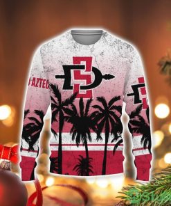 San Diego State Clothing ‘ ‘ Sunset Background Retro Style Champions Basketball 2023 3D Sweater Holiday Gift Christmas Gift Product Photo 1