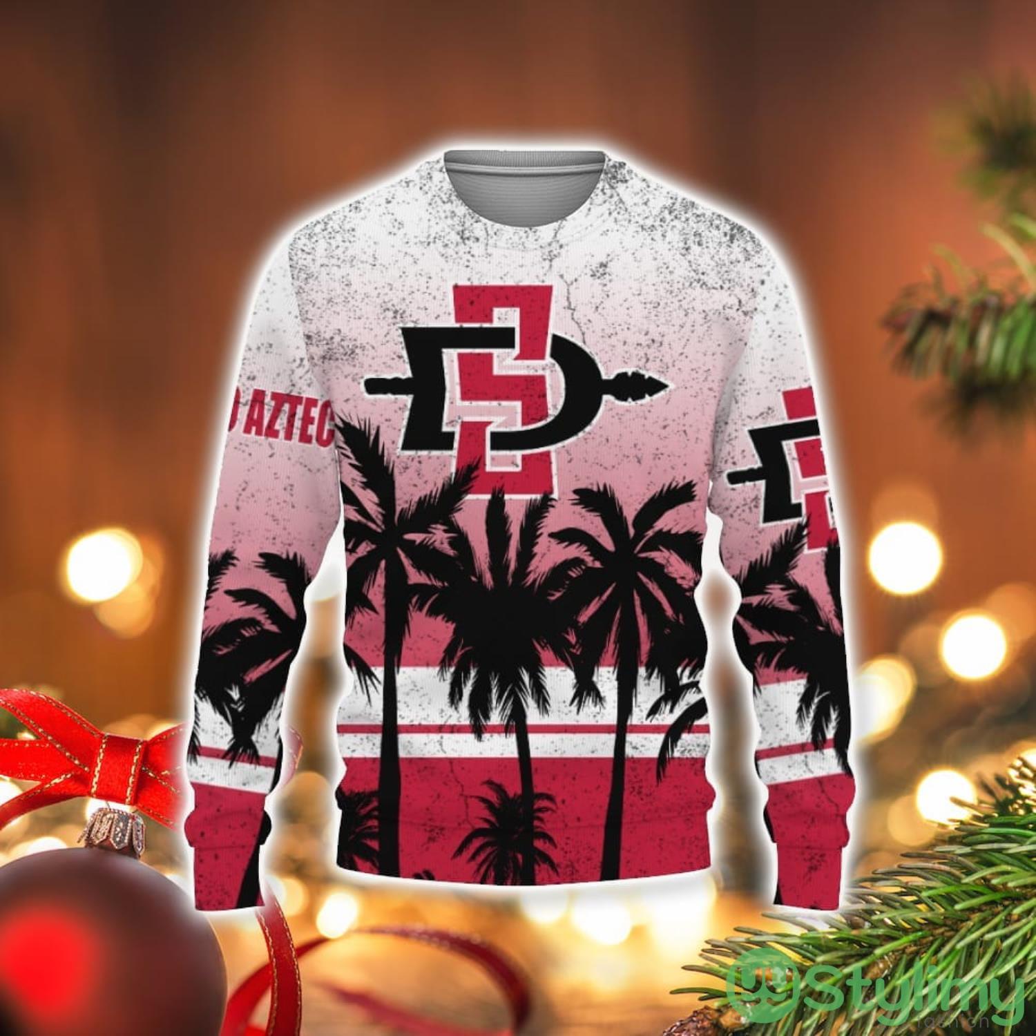 San Diego State Clothing ‘ ‘ Sunset Background Retro Style Champions Basketball 2023 3D Sweater Holiday Gift Christmas Gift 3 San Diego State Clothing ‘ ‘ Sunset Background Retro Style Champions Basketball 2023 3D Sweater Holiday Gift Christmas Gift Product Photo 1