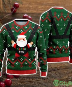 Santa Baby Ugly Christmas Sweater Christmas Holiday Gift For Men And Women Product Photo 1