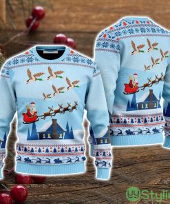 Santa Duck Hunting Ugly Christmas Sweater Christmas Holiday Gift For Men And Women Product Photo 1