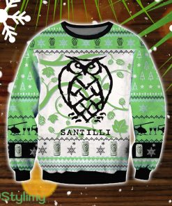 Santilli 3D Ugly Christmas Sweater Christmas Gift Product Photo 1