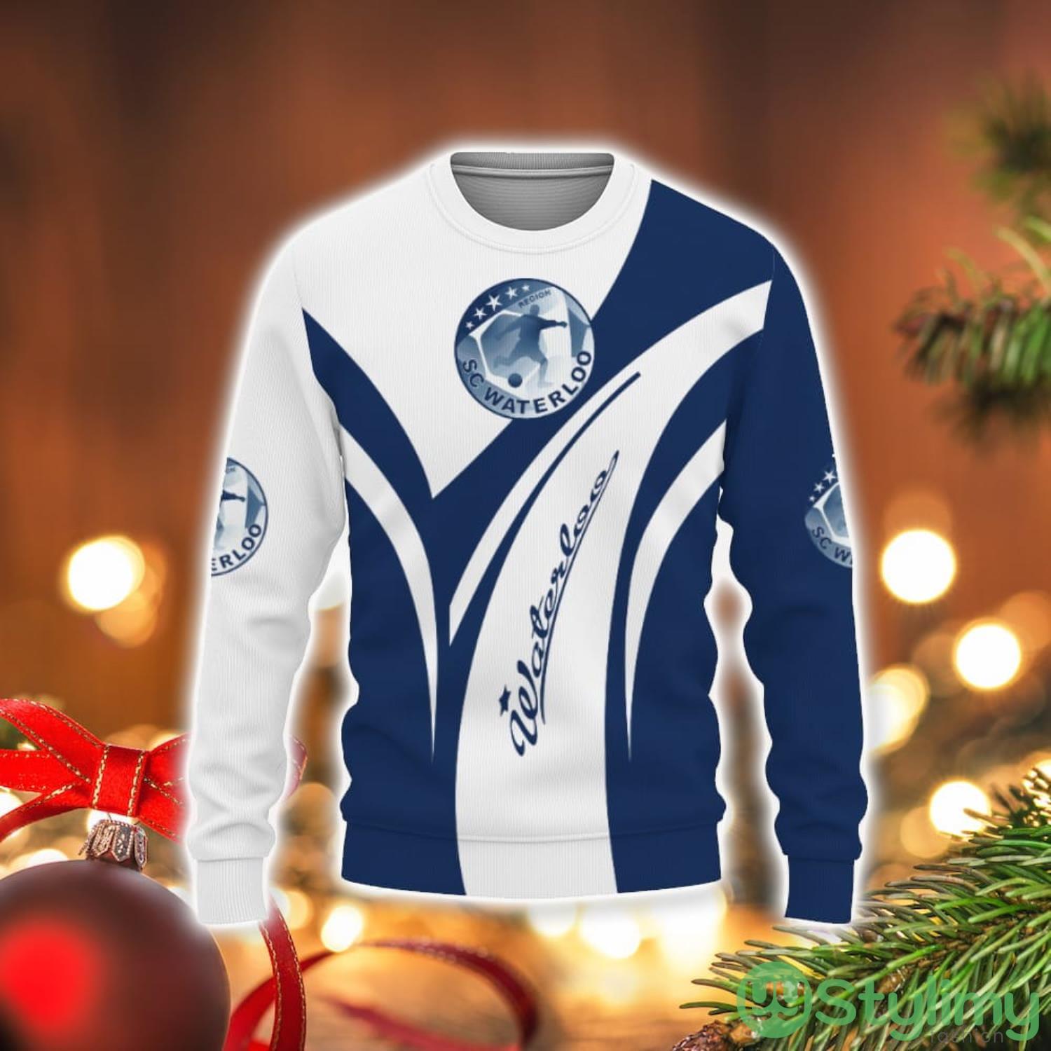 SC Waterloo Region merican Football Champion Day Gift For Fan 3D Sweater Holiday Gift Christmas Gift 3 SC Waterloo Region merican Football Champion Day Gift For Fan 3D Sweater Holiday Gift Christmas Gift Product Photo 1