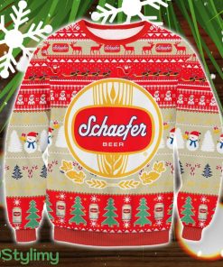 Schaefer's 3D Ugly Christmas Sweater Christmas Gift Product Photo 1