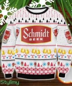 Schmidt Beer 3D Ugly Christmas Sweater Christmas Gift Product Photo 1
