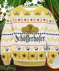 Schofferhofer 3D Ugly Christmas Sweater Christmas Gift Product Photo 1