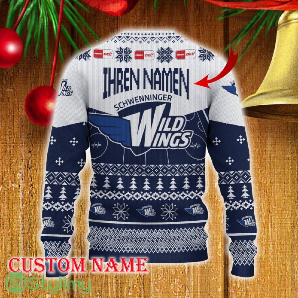 Schwenninger Wild Wings Custom Name 3D Sweater Funny Gift For Men And Women Fans Christmas 2 Schwenninger Wild Wings Custom Name 3D Sweater Funny Gift For Men And Women Fans Christmas - Schwenninger Wild Wings 3D Sweater Christmas Personalized_3