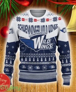 Schwenninger Wild Wings Custom Name 3D Sweater Funny Gift For Men And Women Fans Christmas - Schwenninger Wild Wings 3D Sweater Christmas Personalized_2