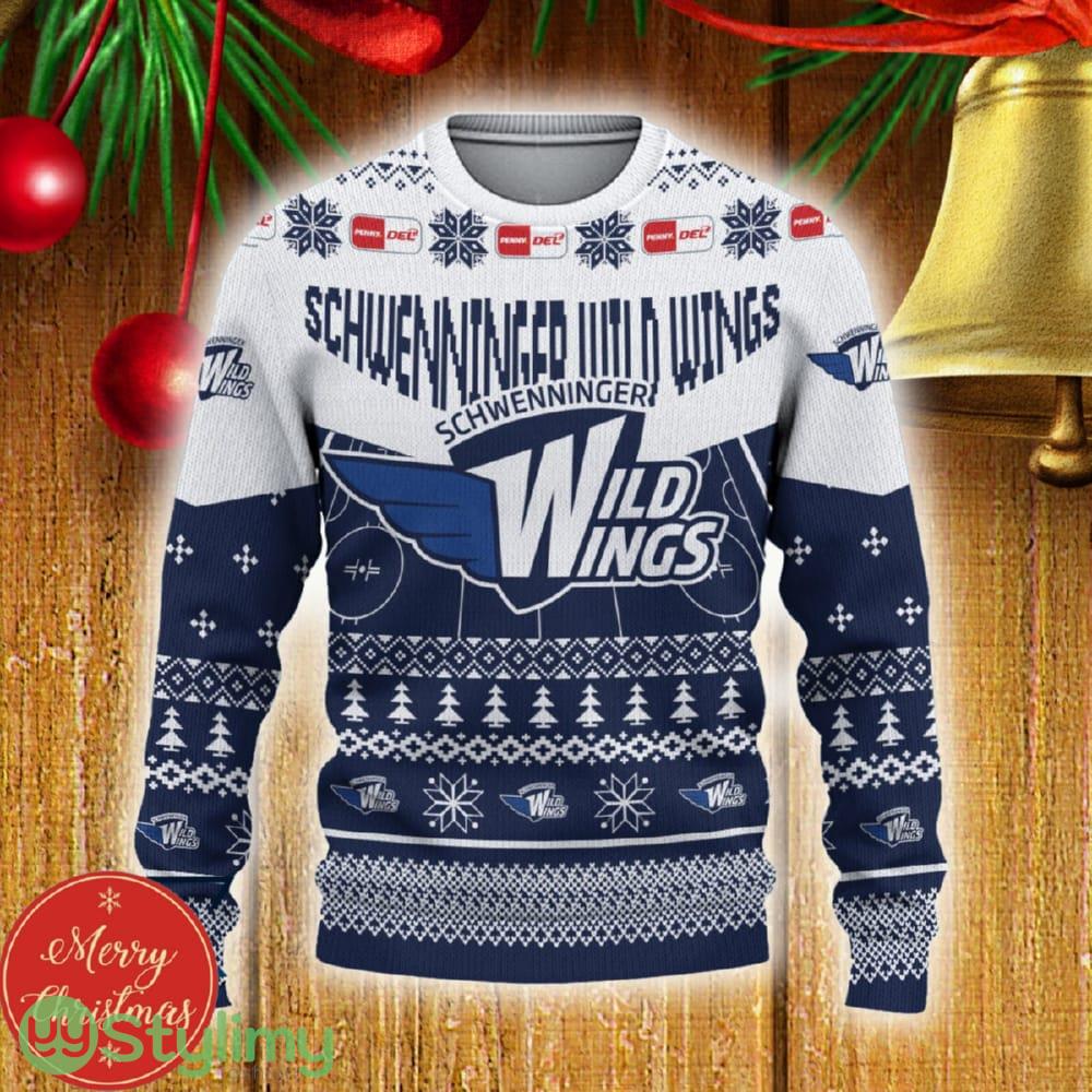 Schwenninger Wild Wings Custom Name 3D Sweater Funny Gift For Men And Women Fans Christmas 4 Schwenninger Wild Wings Custom Name 3D Sweater Funny Gift For Men And Women Fans Christmas - Schwenninger Wild Wings 3D Sweater Christmas Personalized_2