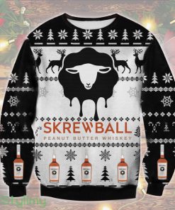 Screwball 3D Ugly Christmas Sweater Christmas Gift Product Photo 1