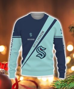 Seattle Kraken Gift For Fan 3D Sweater Holiday Gift Christmas Gift Product Photo 1