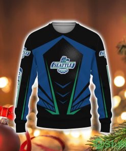 Seattle Thunderbirds Sports American Football 3D Sweater Holiday Gift Christmas Gift Product Photo 1