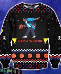 Secret Weapon Stanley's 3D Ugly Christmas Sweater Christmas Gift Product Photo 1