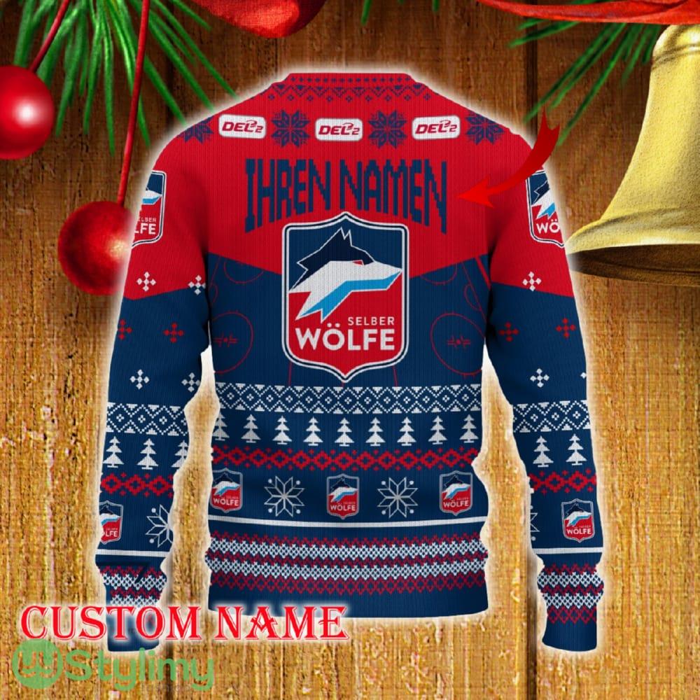 Selber Wölfe Custom Name 3D Sweater Funny Gift For Men And Women Fans Christmas 2 Selber Wölfe Custom Name 3D Sweater Funny Gift For Men And Women Fans Christmas - Selber Wölfe 3D Sweater Christmas Personalized_3