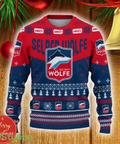 Selber Wölfe Custom Name 3D Sweater Funny Gift For Men And Women Fans Christmas - Selber Wölfe 3D Sweater Christmas Personalized_2