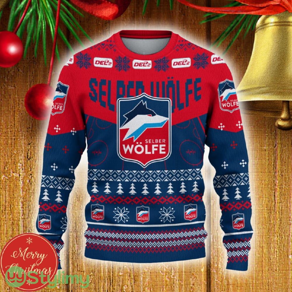 Selber Wölfe Custom Name 3D Sweater Funny Gift For Men And Women Fans Christmas 4 Selber Wölfe Custom Name 3D Sweater Funny Gift For Men And Women Fans Christmas - Selber Wölfe 3D Sweater Christmas Personalized_2