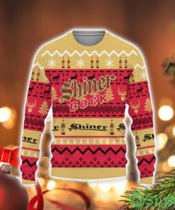 Shiner Bock Beers Shirts Beer Vintage Logo 3D Sweater Holiday Gift Christmas Gift Product Photo 1