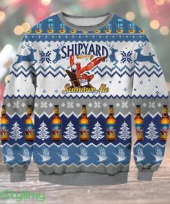 Shipyard Summer Ale 3D Ugly Christmas Sweater Christmas Gift Product Photo 1