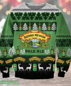 Sierra Nevada 3D Ugly Christmas Sweater Christmas Gift Product Photo 1