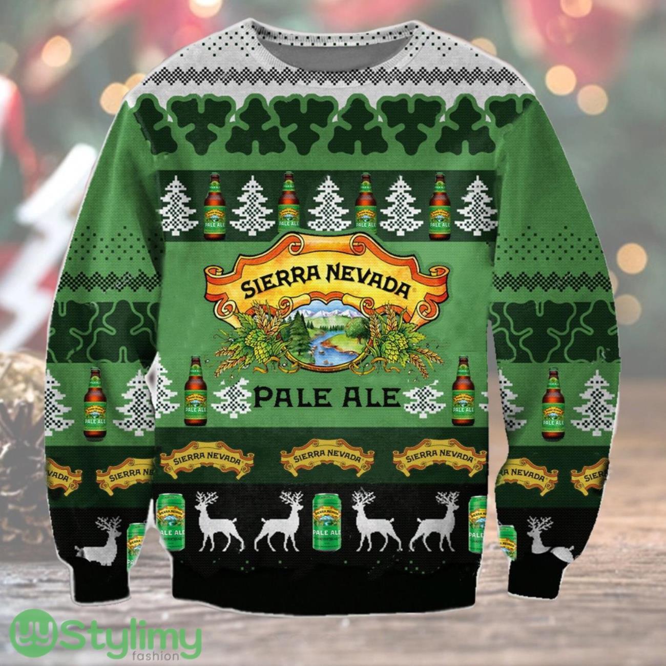 Sierra Nevada 3D Ugly Christmas Sweater Christmas Gift 3 Sierra Nevada 3D Ugly Christmas Sweater Christmas Gift Product Photo 1