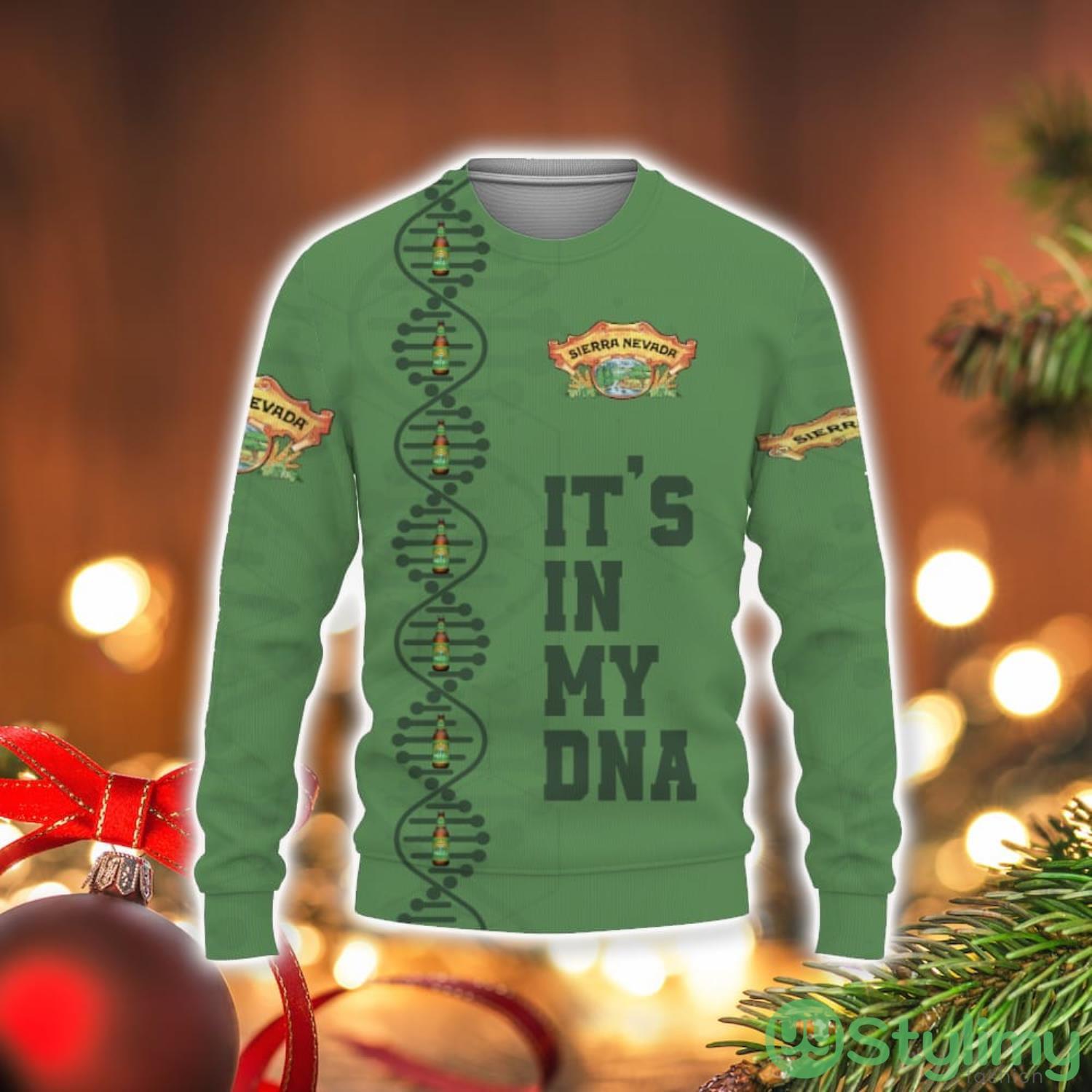 Sierra Nevada Beers It’s In My DNA 3D Sweater Holiday Gift Christmas Gift 3 Sierra Nevada Beers It’s In My DNA 3D Sweater Holiday Gift Christmas Gift Product Photo 1